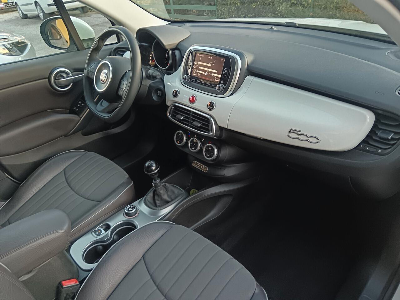 Fiat 500X 1.6 MJT 120CV LOUNGE NAVI XENON