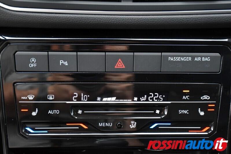 VOLKSWAGEN T-CROSS 1.0 TSI 116 CV LIFE GOAL EDITION + NAVI + REARVIEW