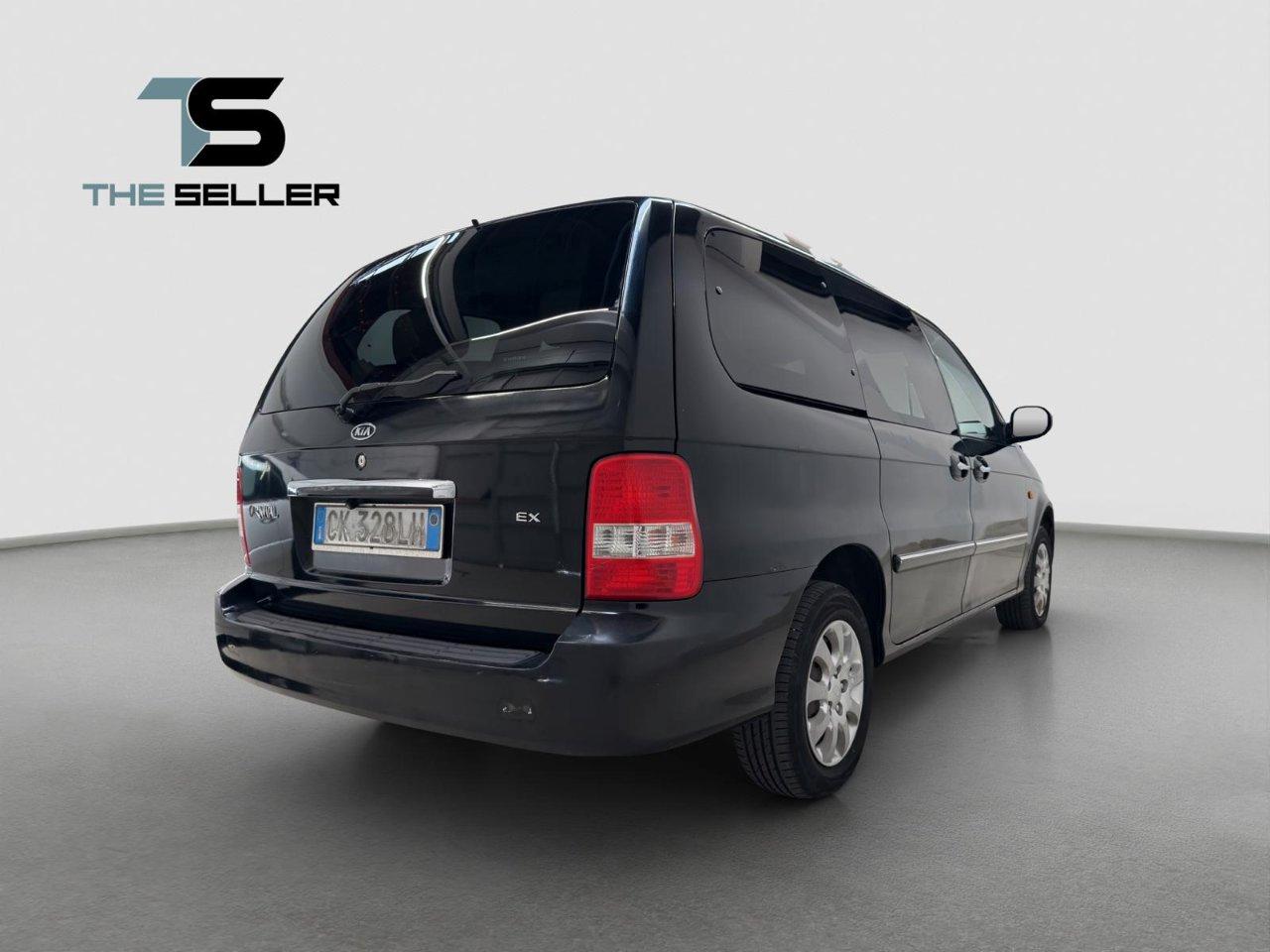 Kia Carnival 2.9 crdi 16v EX Top s/CL