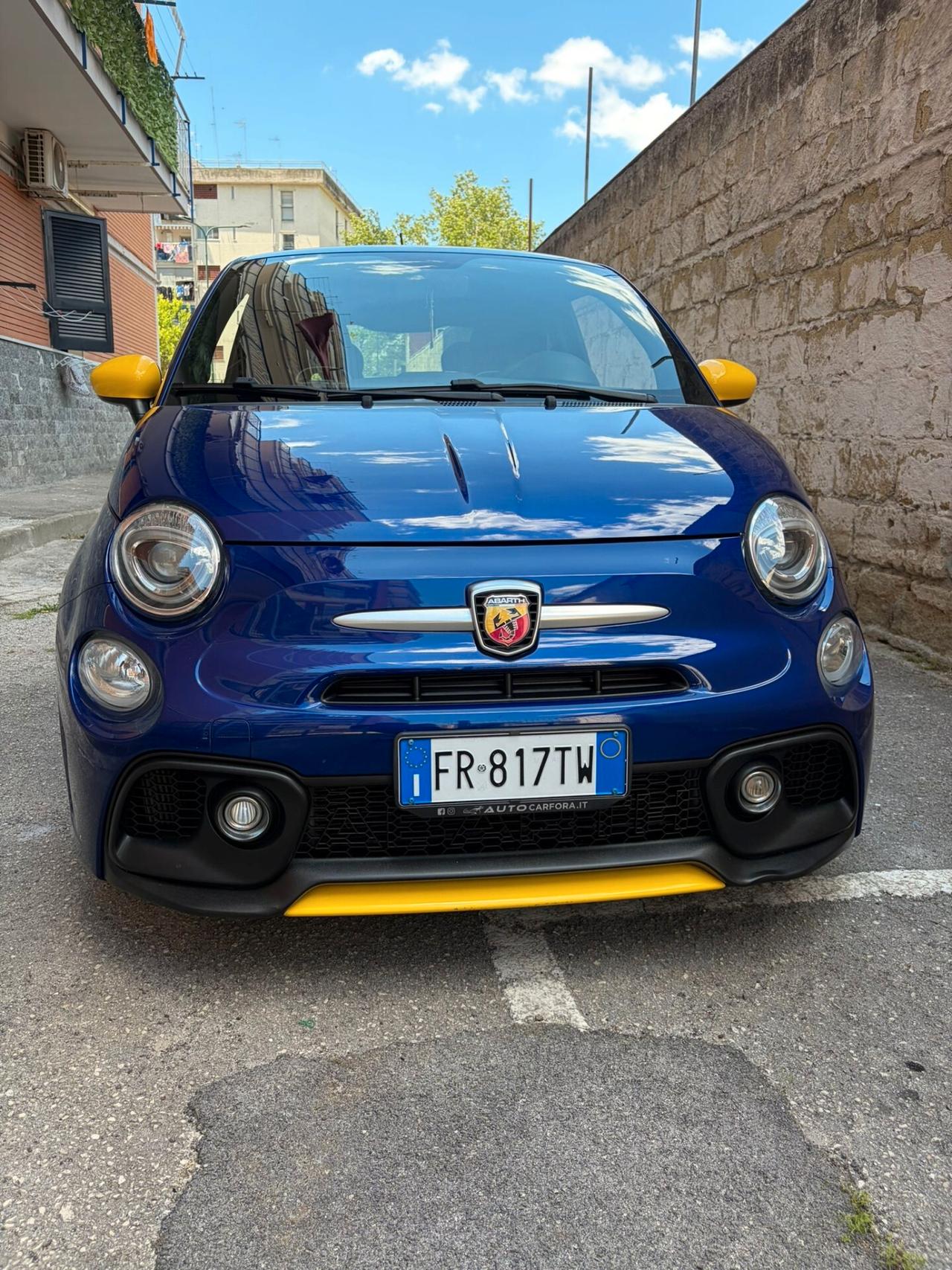 Abarth 595 1.4 Turbo T-Jet 160 CV Pista