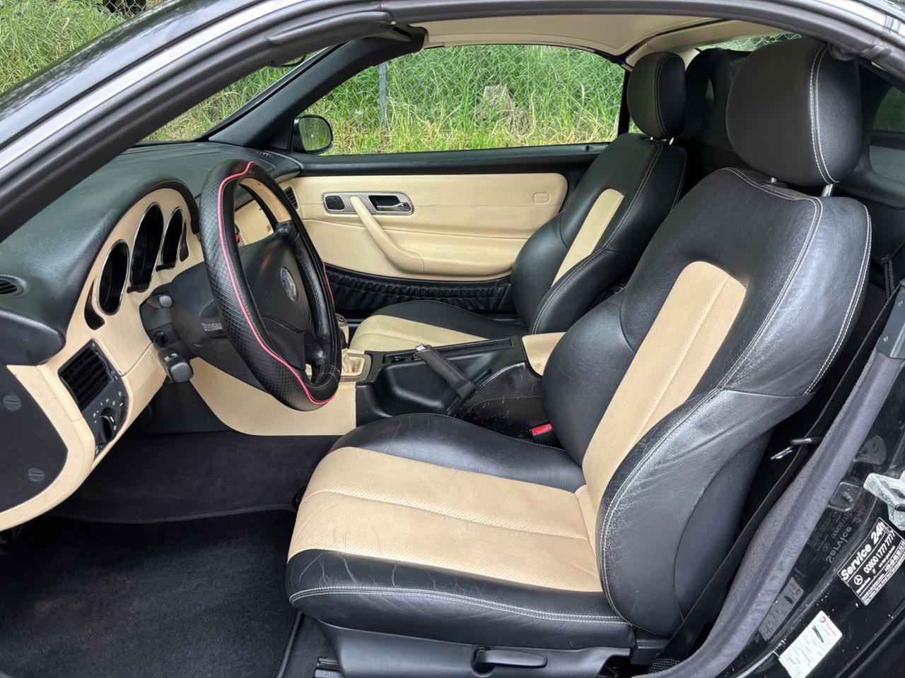 Mercedes-benz SLK 200 cat Kompressor Evo