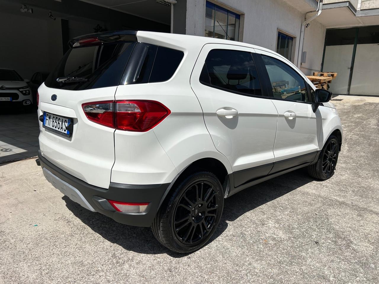 Ford EcoSport 1.5 TDCi 95 CV Titanium S “PARI AL NUOVO”