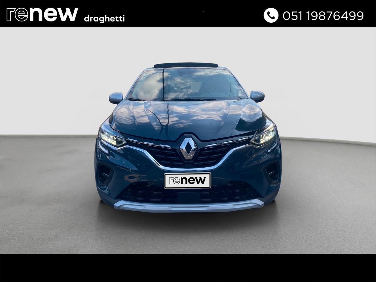 Renault Captur TCe 100 CV GPL FAP Intens
