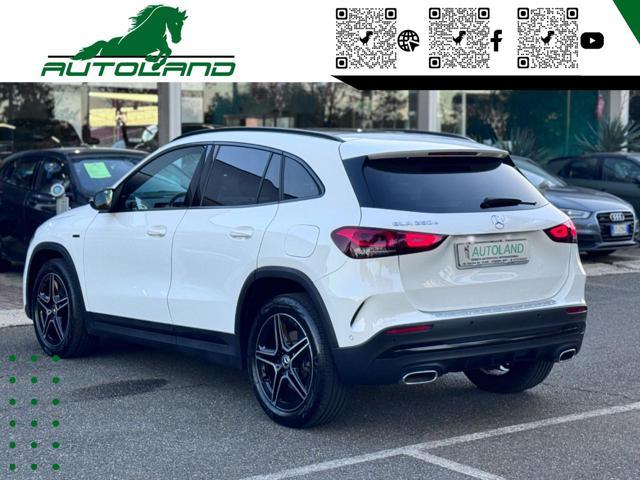 MERCEDES-BENZ GLA 250 e hybrid Sport Plug-In Hybrid218CV Tetto Panorama