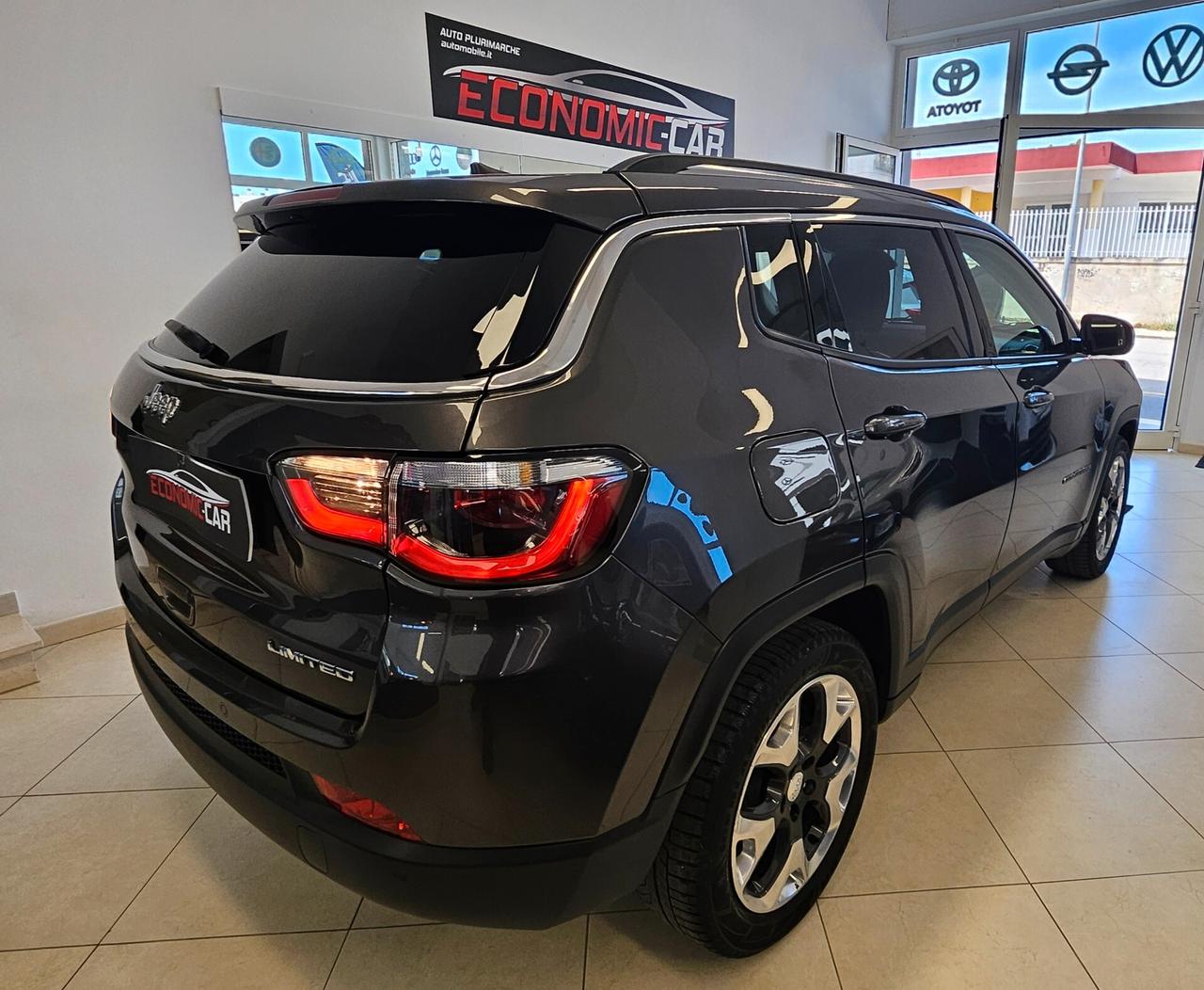 Jeep Compass 1.6 Multijet II 2WD Limited