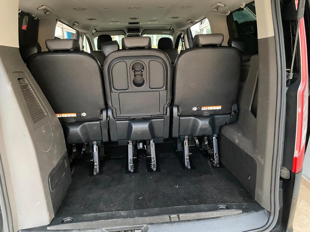 FORD TOURNEO CUSTOM 320 2.0 EcoBlue 130CV Aut. PC