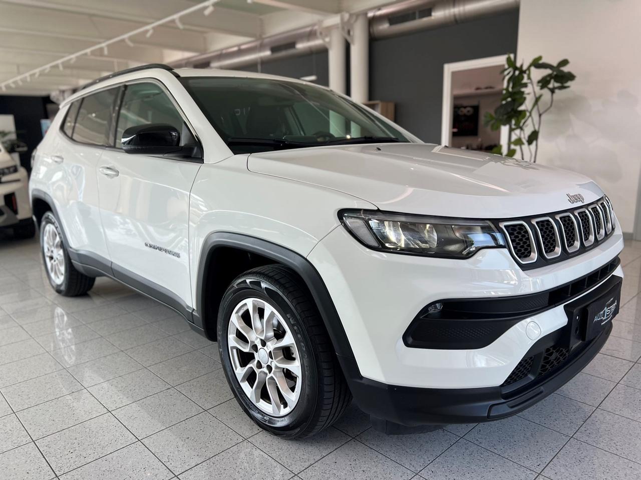 JEEP Compass II 2021 1.3 turbo t4 Longitude 2wd 130cv - LED - CAMERA!