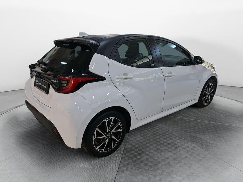 Toyota Yaris 1.5 Hybrid 5 porte Trend