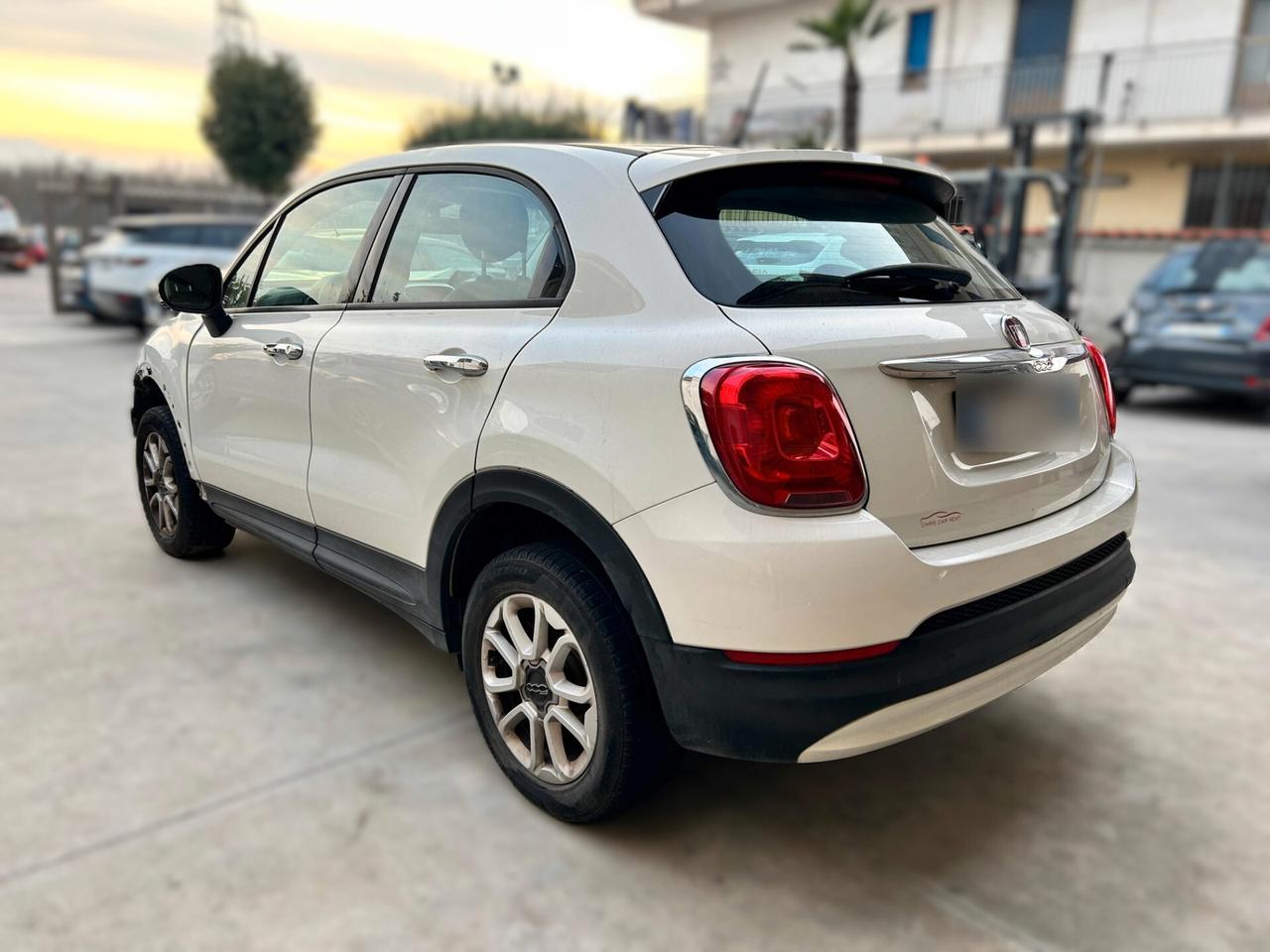 Fiat 500X 1.3 MJT 95CV - 2018 Incidentata