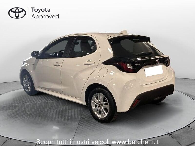 Toyota Yaris Yaris 1.5 Hybrid 5 porte Active