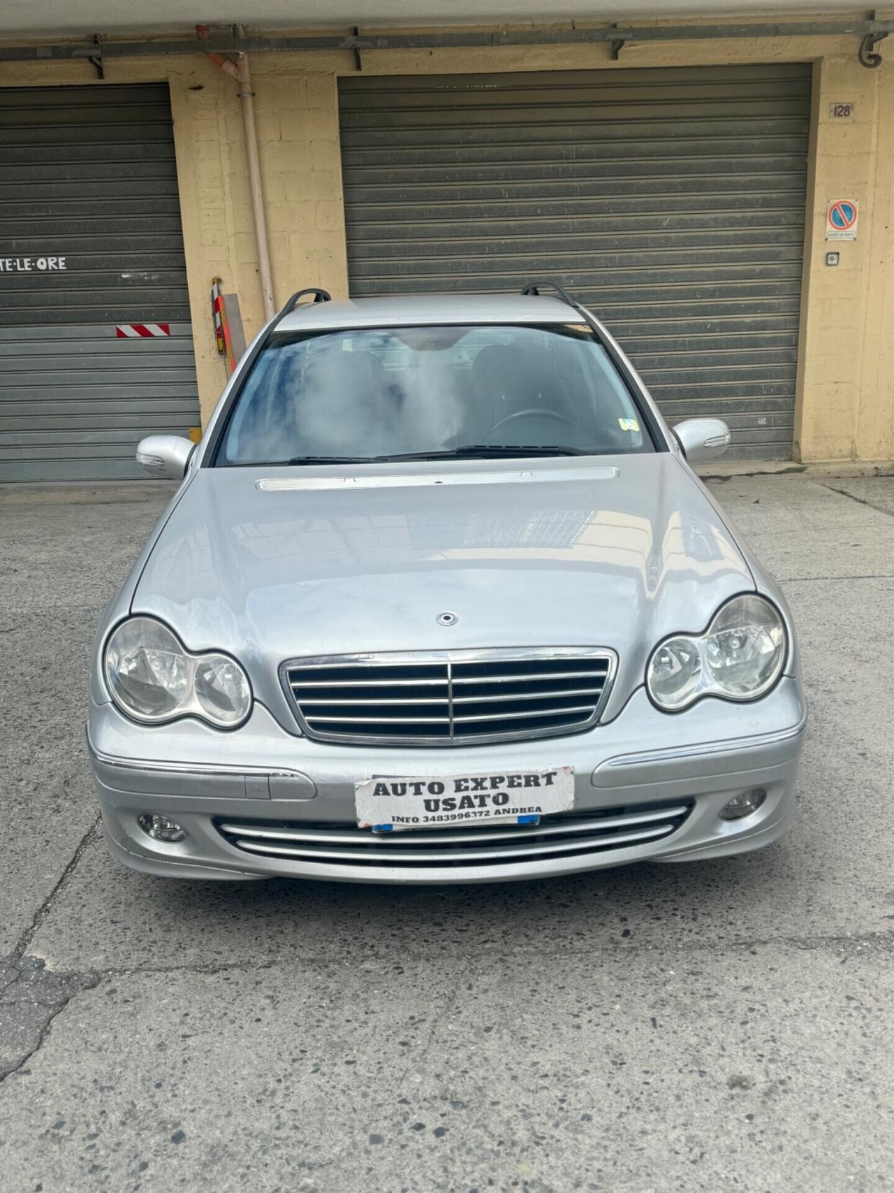 Mercedes-benz C 220 CDI 150CV S.W. Avantgarde Sport 2005