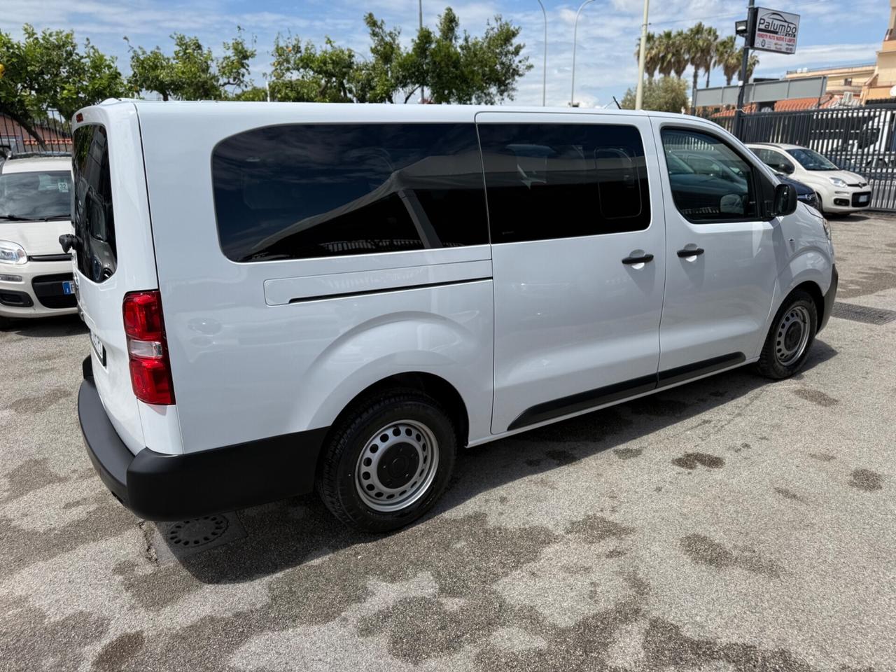 Fiat Scudo 1.5 BlueHDi 100 CV PL-TN 9 posti Pulmino