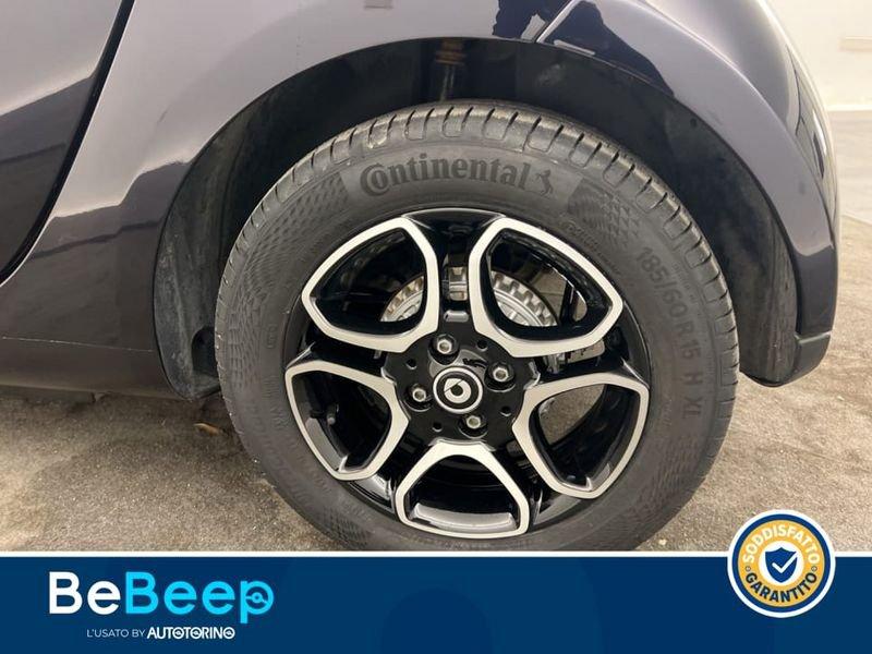 smart fortwo ELECTRIC DRIVE PASSION