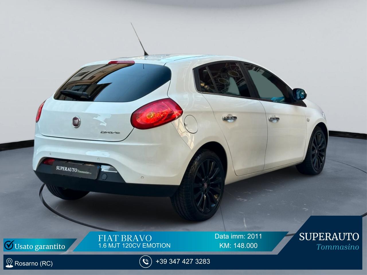 Fiat Bravo 1.6 MJT 120 CV DPF Emotion