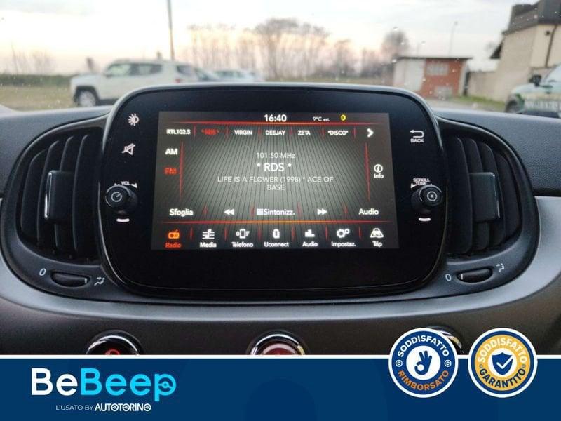 FIAT 500 1.2 S 69CV MY18