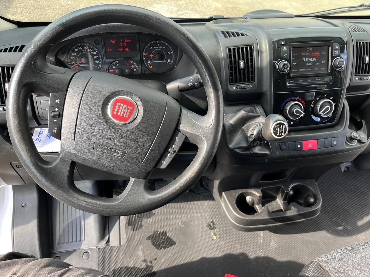 Fiat ducato doppia cabina 2.0 mjt-cassonato -2018