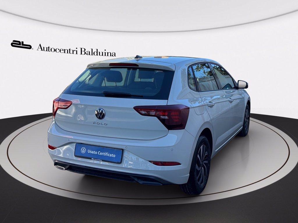 VOLKSWAGEN Polo 1.0 tsi life 95cv del 2022