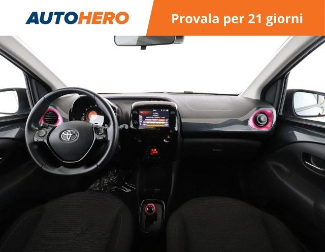 TOYOTA Aygo Connect 1.0 VVT-i 72 CV 5 porte x-wave grey MMT