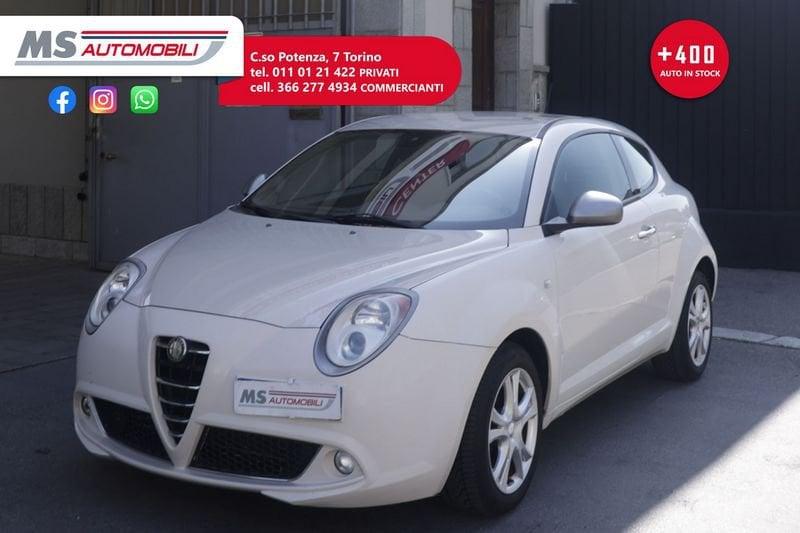 Alfa Romeo MiTo Alfa Romeo MiTo 1.4 78 CV 8V S&S Distinctive Sport Pack Unicoproprietario