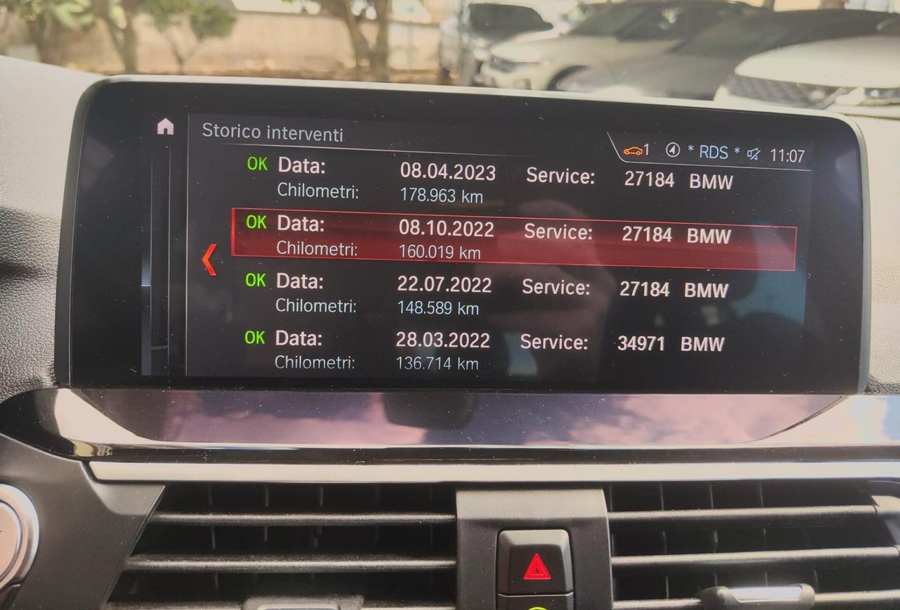 Bmw X3 xLine 190cv 2019