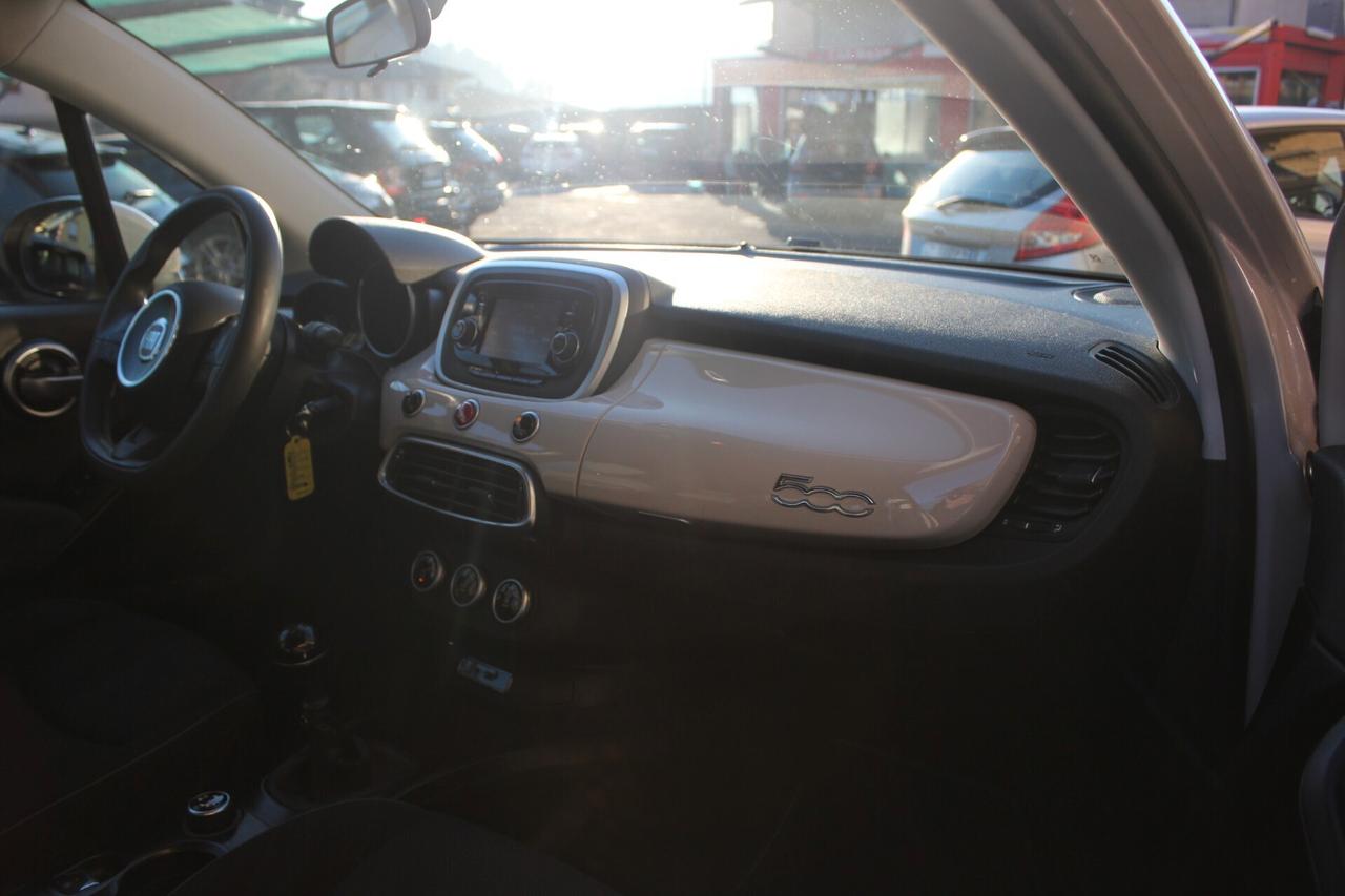 Fiat 500X Pop Star 1.3 MultiJet 95 CV