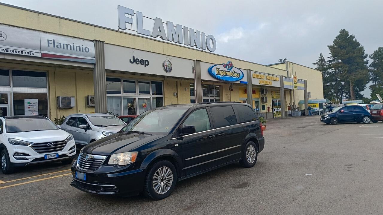 Lancia Voyager 2.8 Turbodiesel Platinum 163 CV