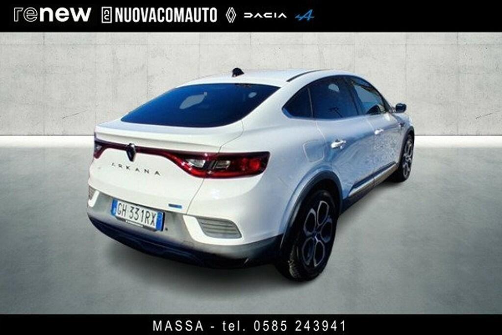 Renault Arkana 1.6 Hybrid Intens E-Tech Auto