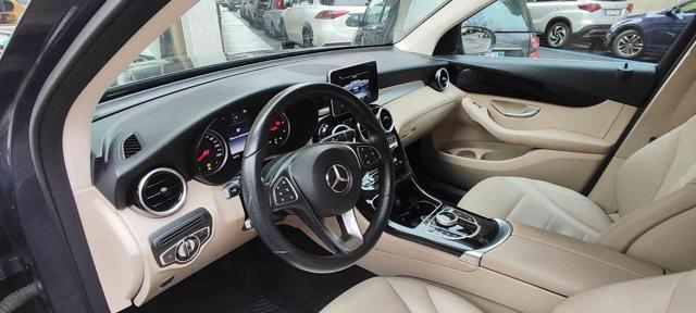 MERCEDES-BENZ GLC 220 d 4Matic Sport PELLE-LED-NAVI-4X4