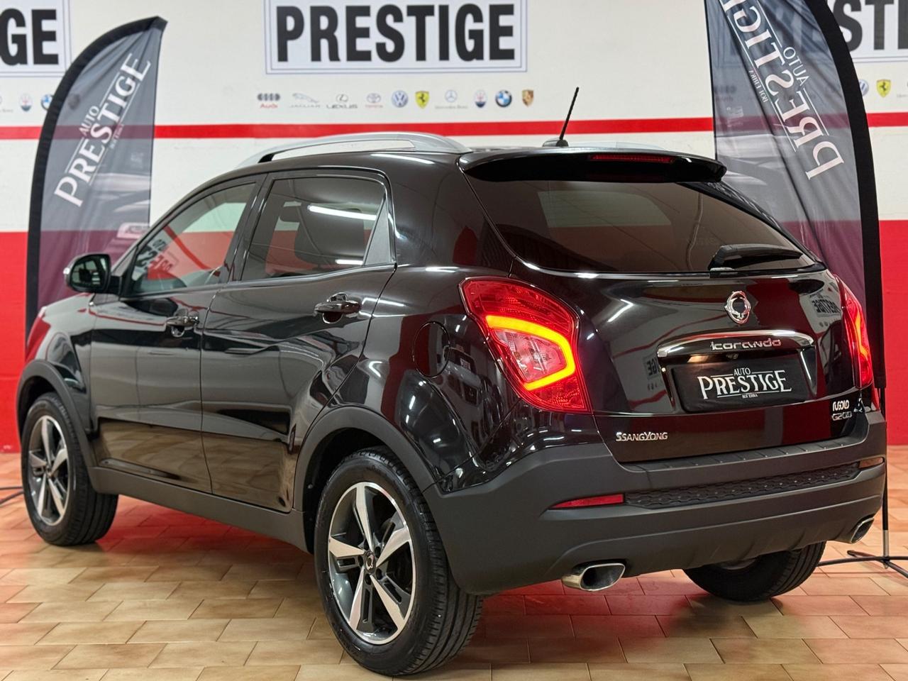 Ssangyong Korando 2.0 Limited 2wd auto my17 Benz/GPL