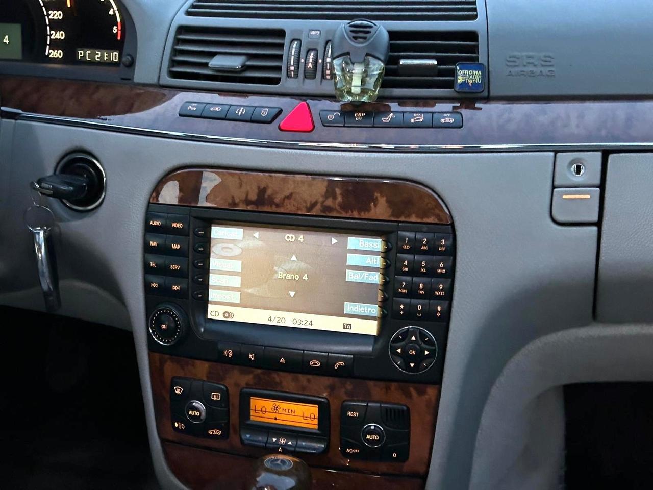 Mercedes-benz S 320 CDI AMG FULL OPTIONAL