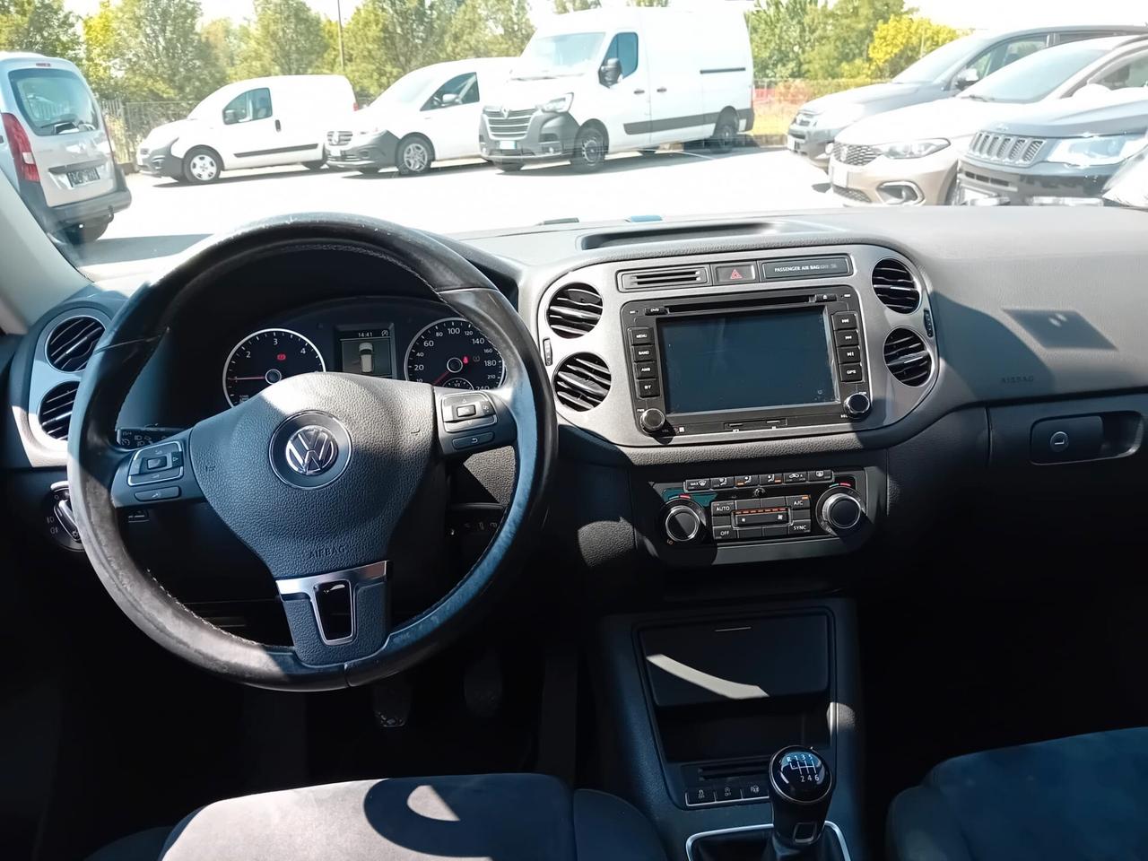 Volkswagen Tiguan 2.0 TDI 140 CV Sport & Style BlueMotion Technology