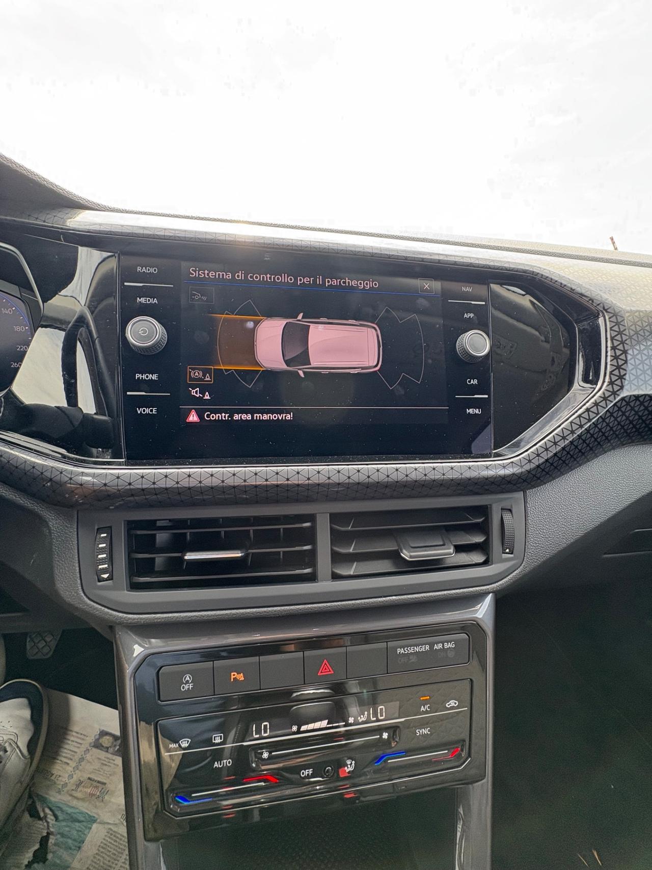 Volkswagen T-Cross 1.0 TSI 110 CV DSG Advanced