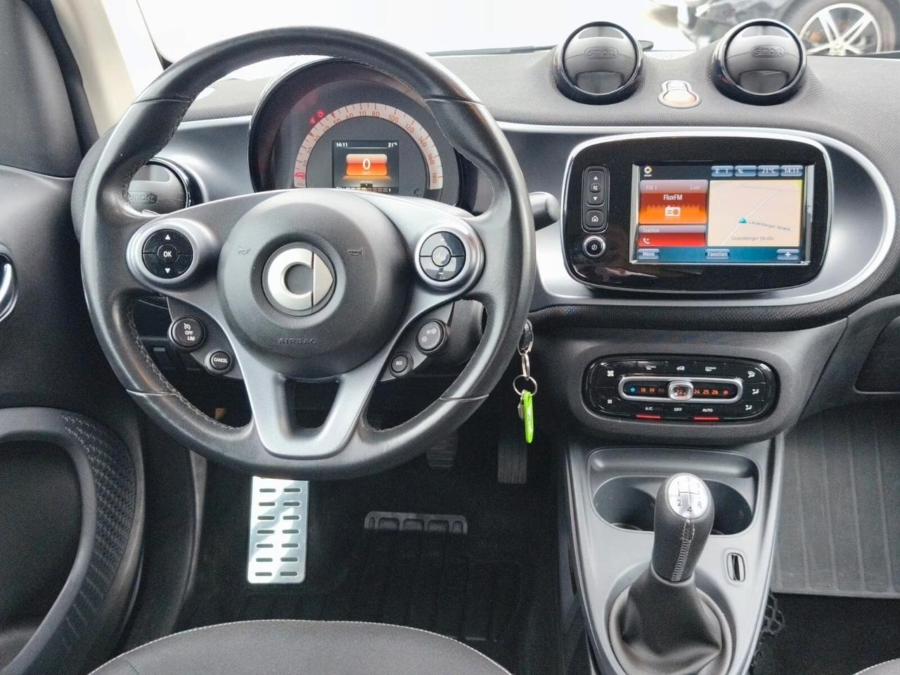 Smart ForTwo 70CV 1.0 Passion / Touch R.Cam Sed.Riscaldabili