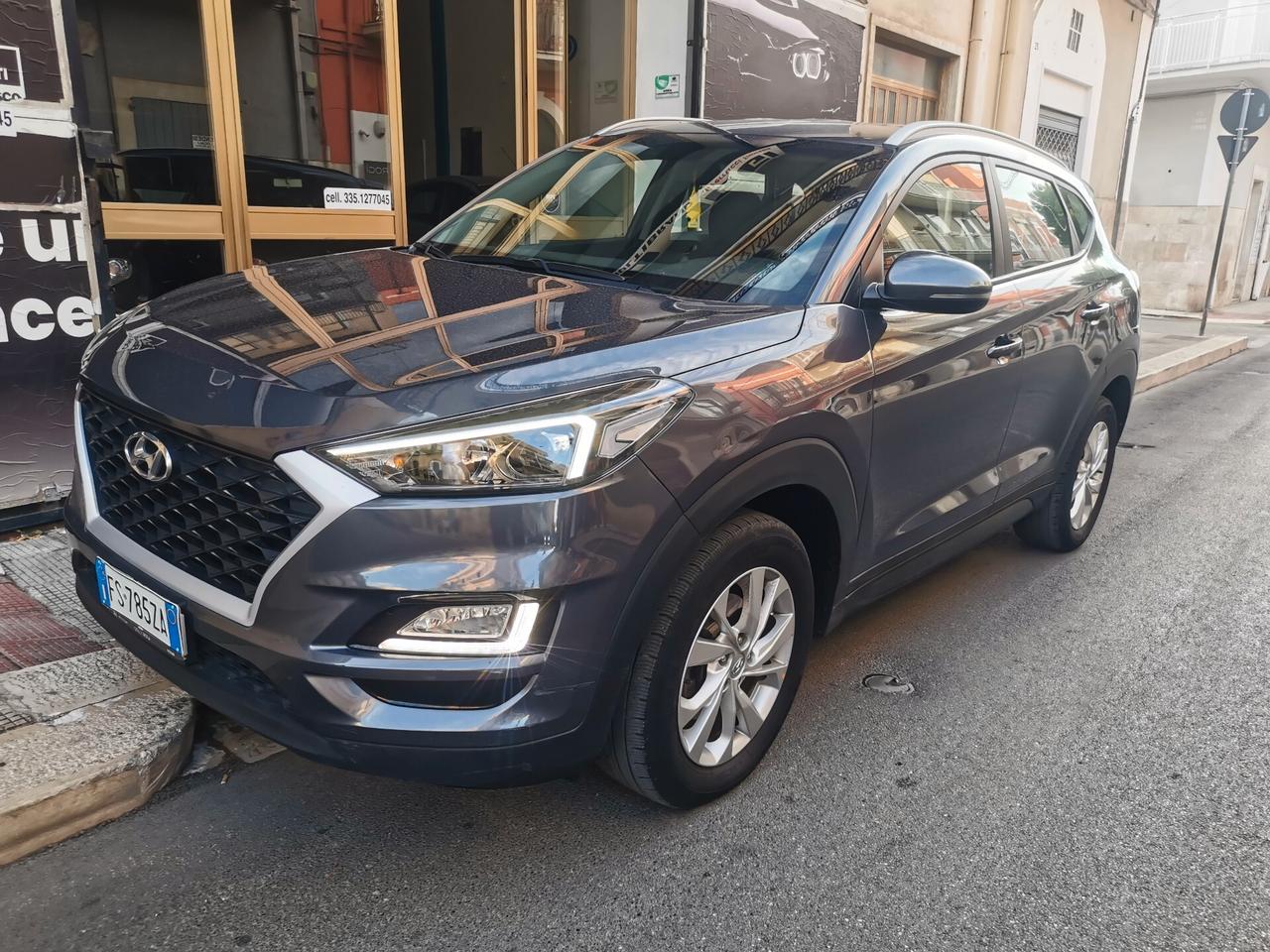 Hyundai Tucson 1.6 CRDi XTech 115 CV FULL