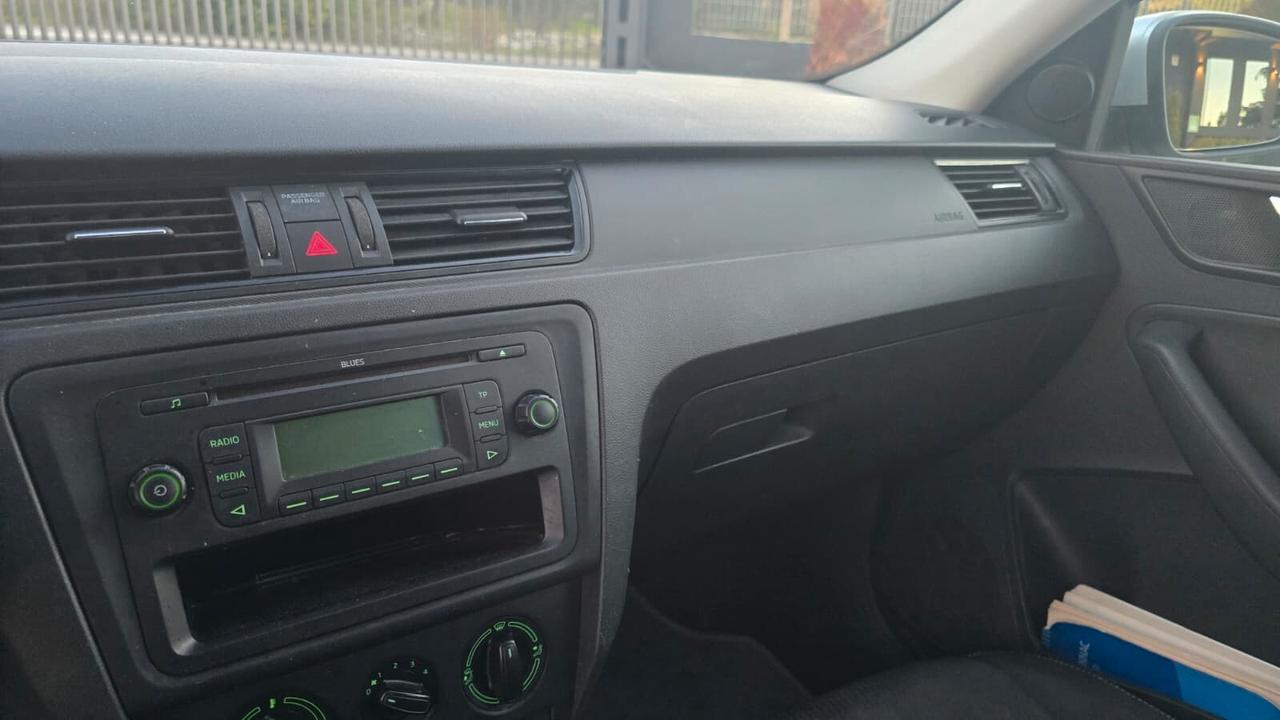 Skoda Rapid 1.2 TSI 86CV Ambition