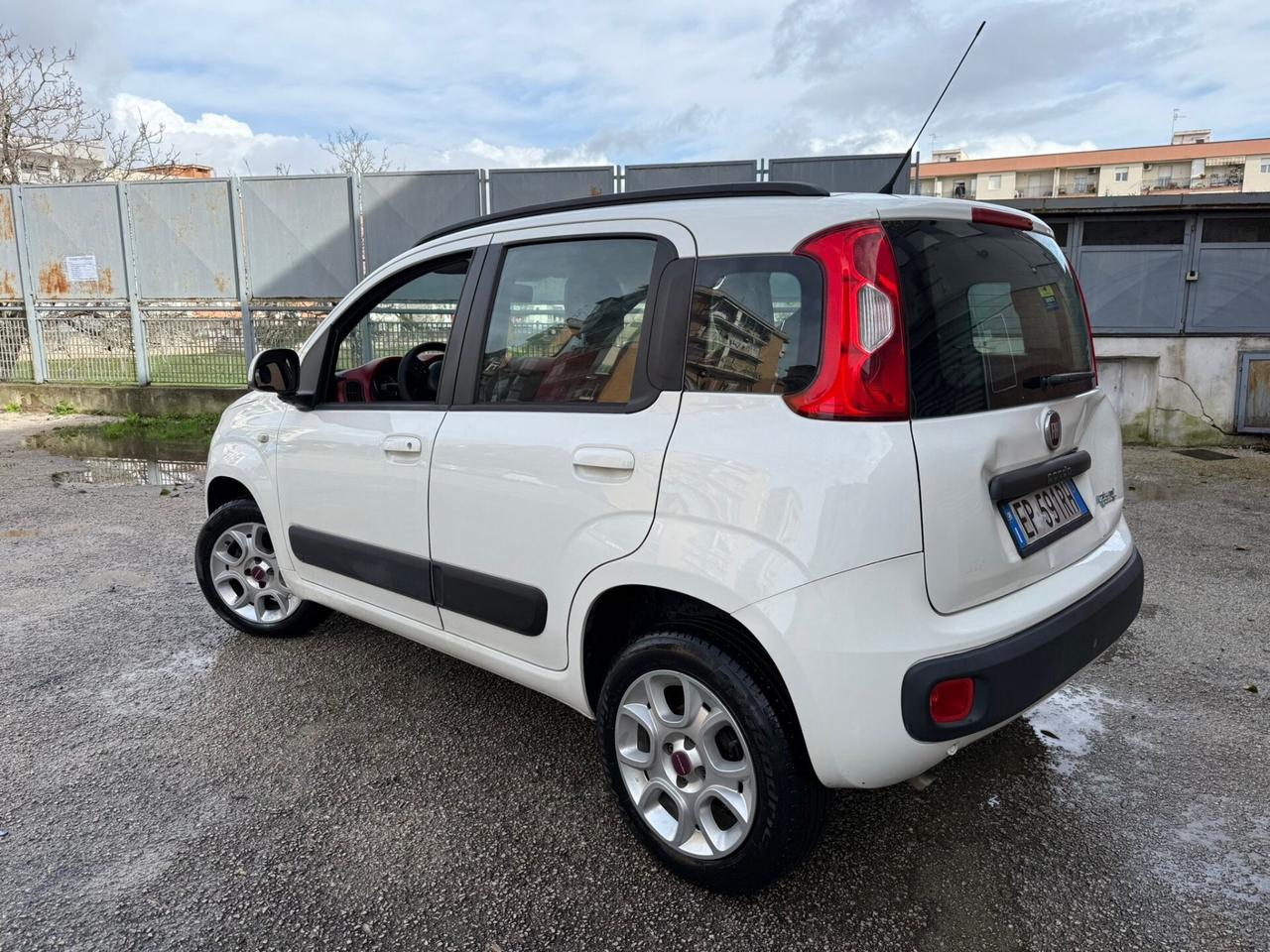 Fiat Panda 0.9 TwinAir Turbo Natural Power Ottima 2014