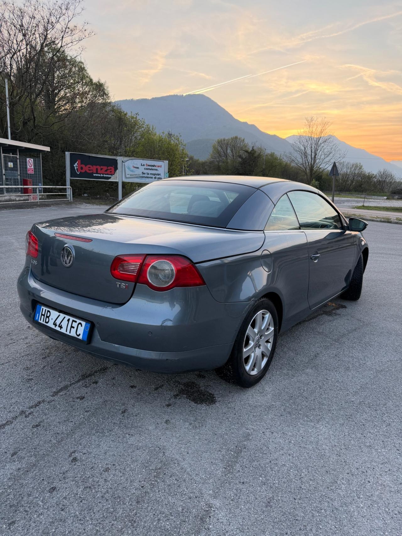 Volkswagen Eos 1.4 16V TSI BlueMotion Technology