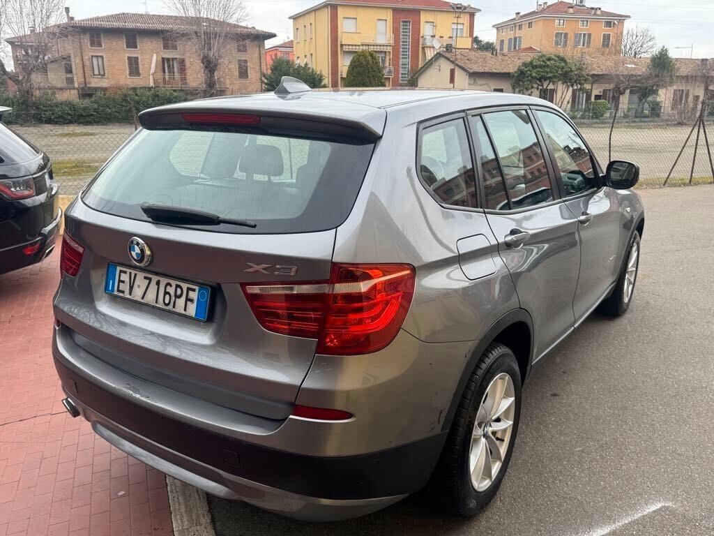 Bmw X3 xDrive20d FUTURA 135KW