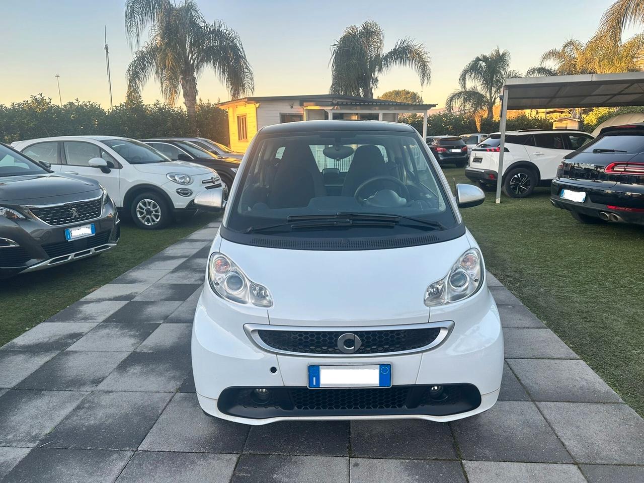 Smart ForTwo 1000 52 kW MHD Urbanrunner 2015 TETTO PANORAMICO