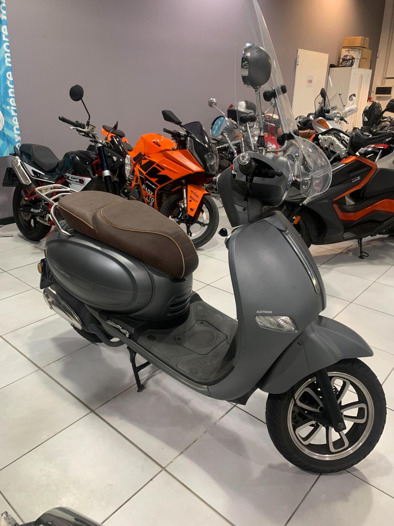 Motron Ideo 125