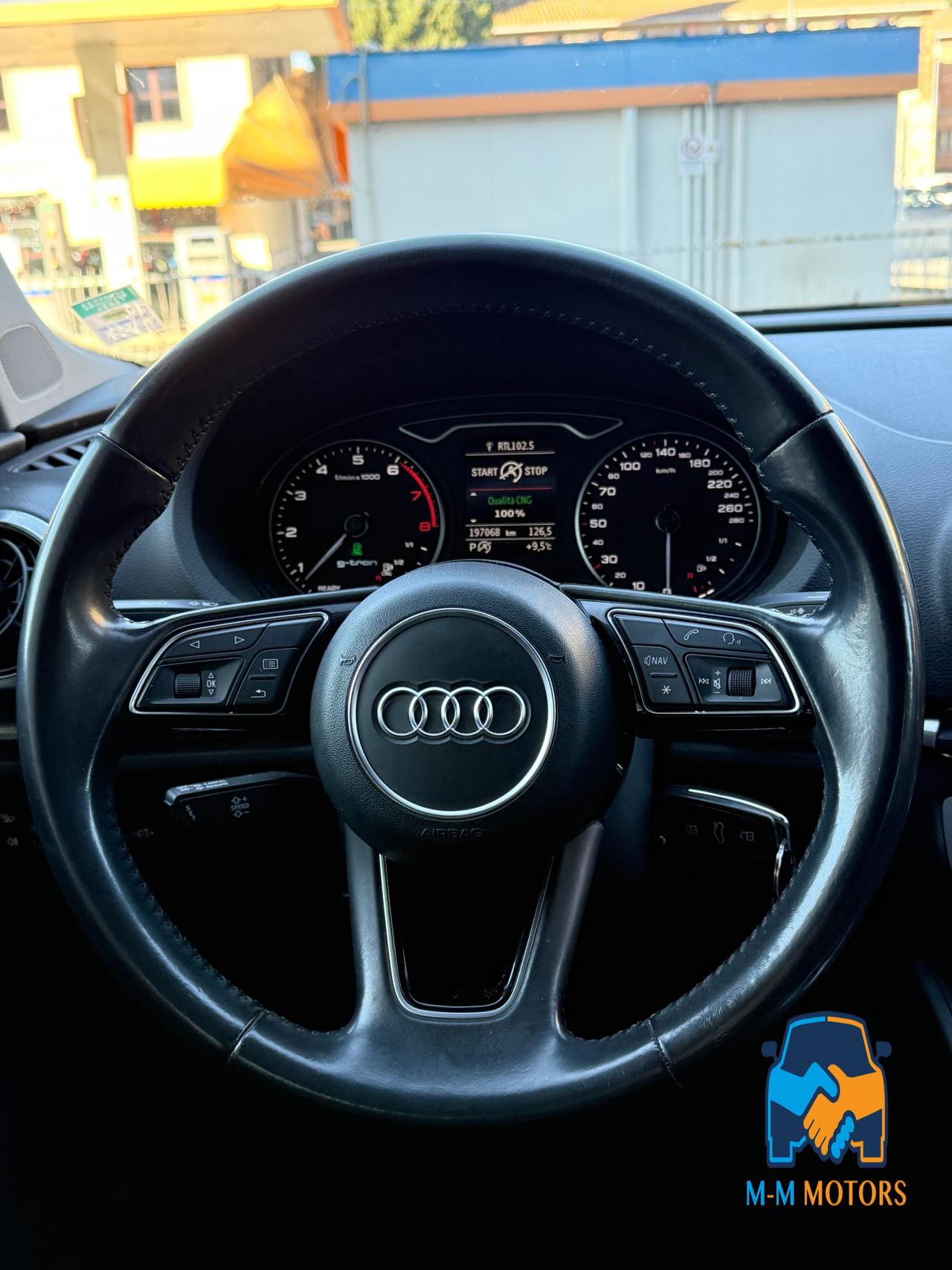 Audi A3 Sportback 1.4 tfsi g-tron Sport 110cv s-tronic