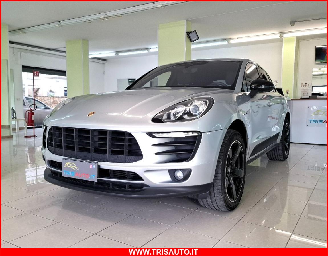 PORSCHE Macan 3.0d Aut. S (PELLE+NAVI)