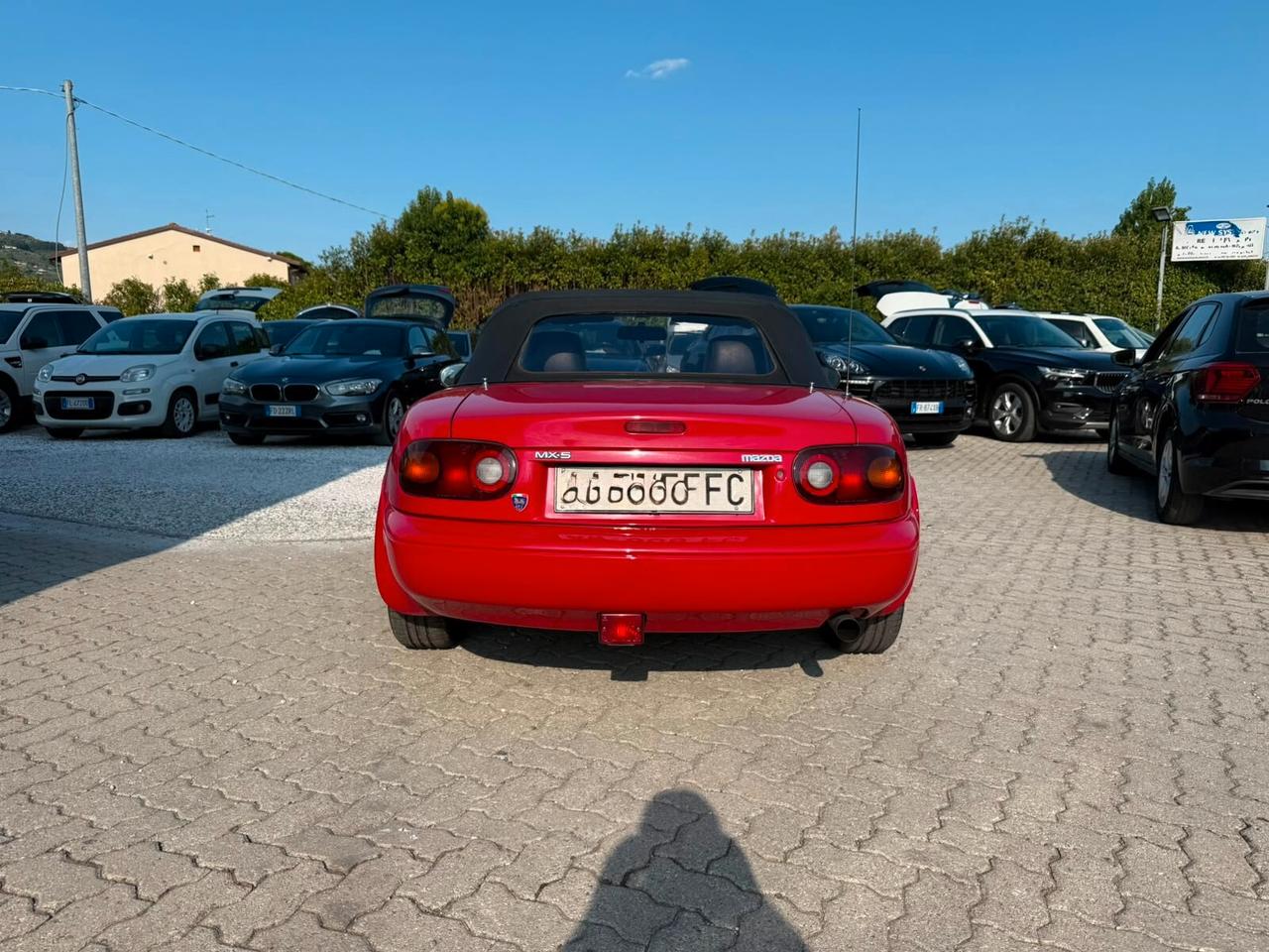 Mazda MX-5 1.6i 16V cat 1 SERIE