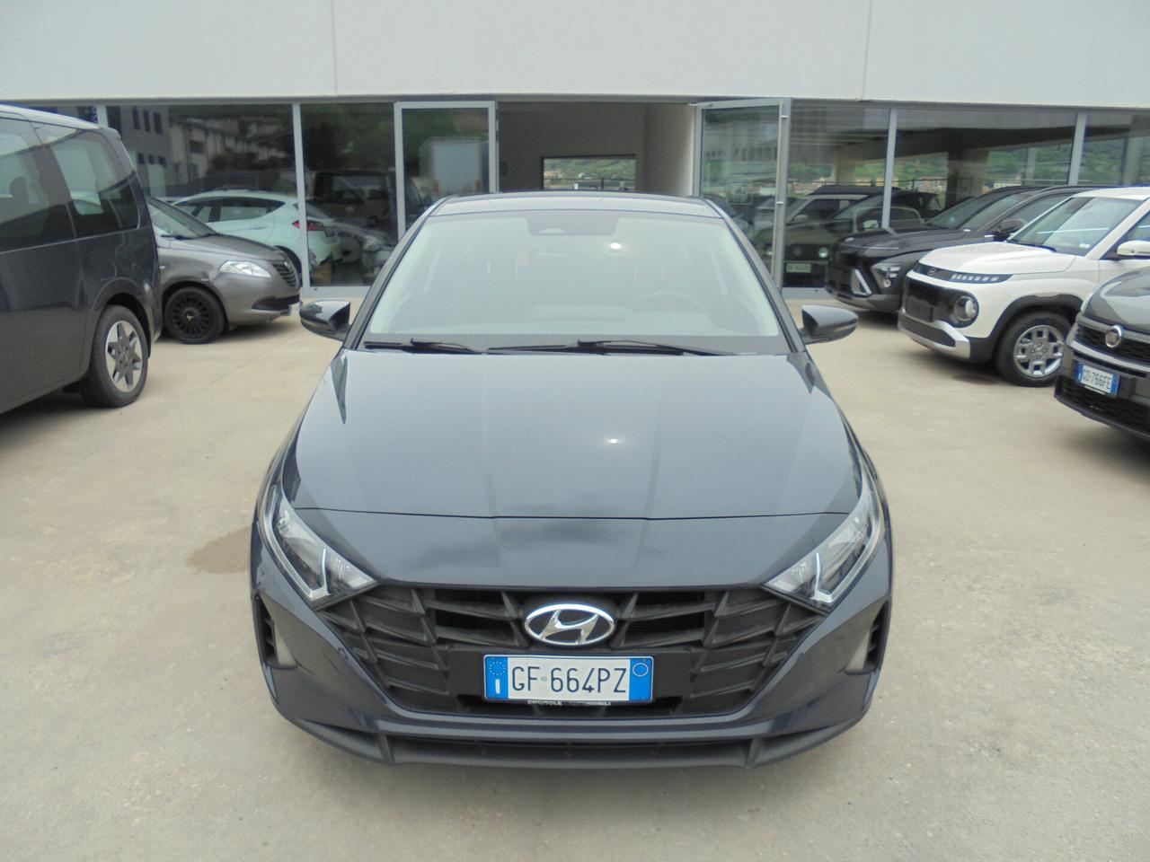 Hyundai i20 1.2 MPI MT Connectline