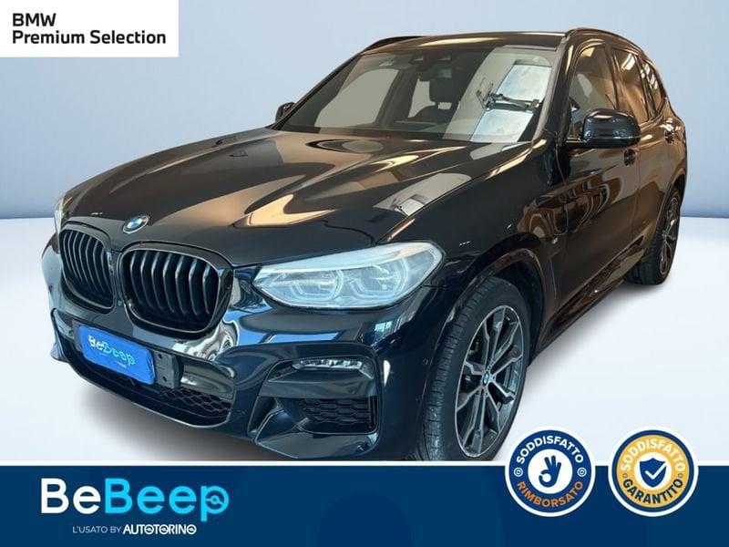 BMW X3 XDRIVE20D MHEV 48V MSPORT AUTO