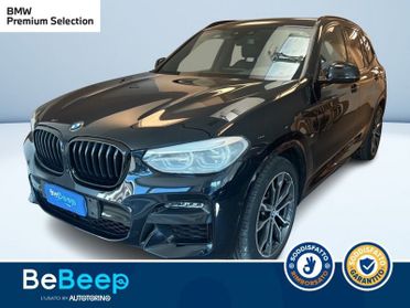 BMW X3 XDRIVE20D MHEV 48V MSPORT AUTO