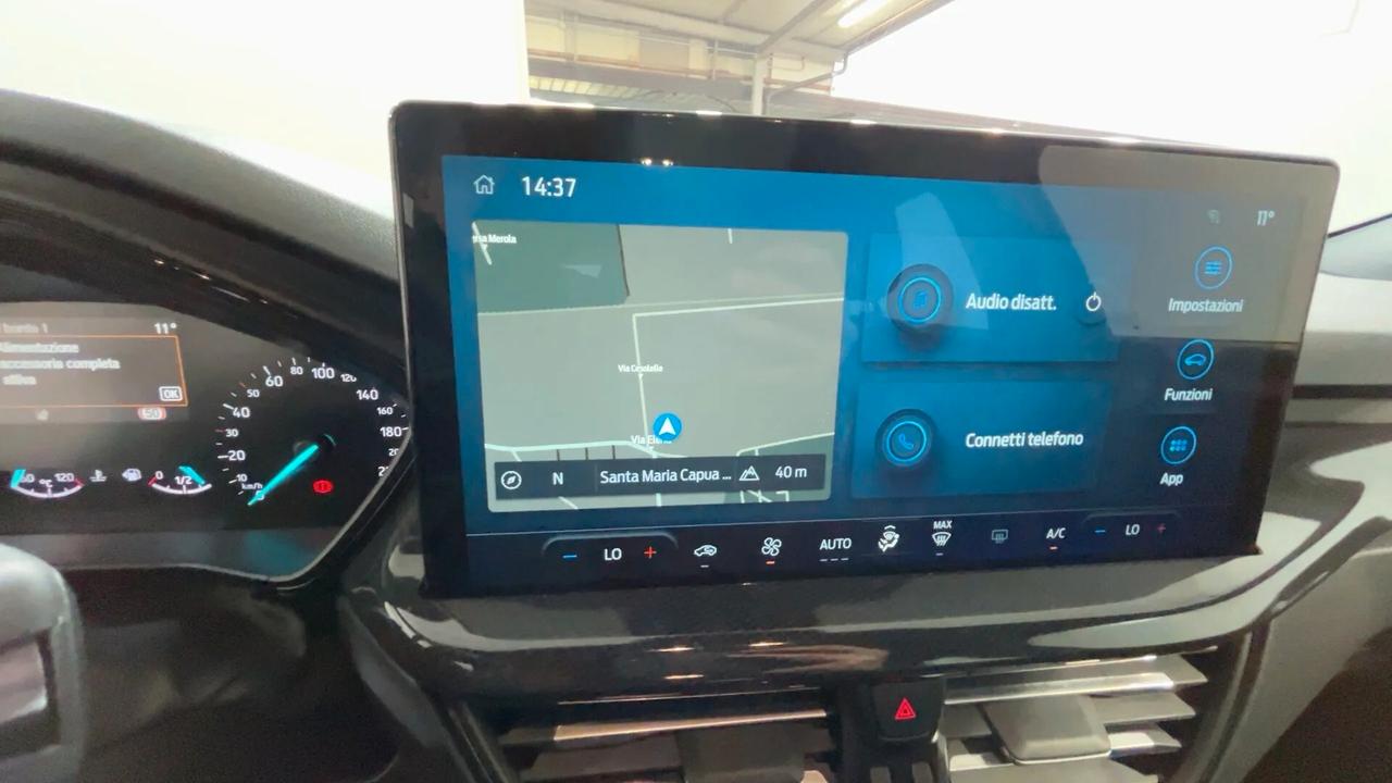 Ford Focus 1.0 EcoBoost Hybrid 125 CV SW ST-Line