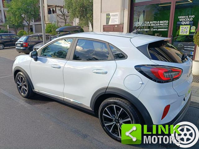 FORD Puma 1.0 EcoBoost Hybrid 125 CV S&S Titanium GARANZIA