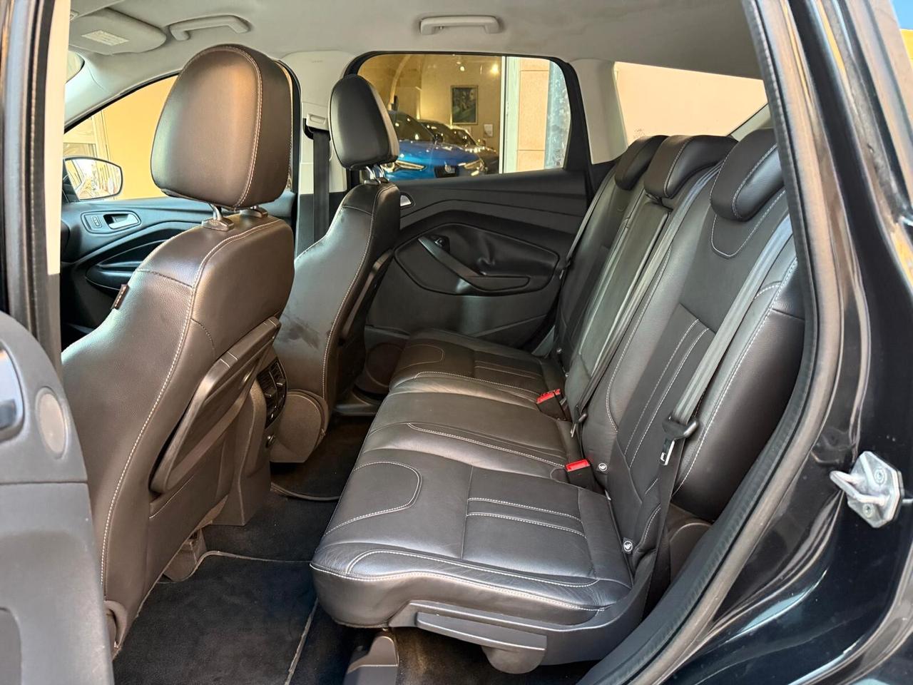 FORD KUGA TITANIUM 2.0 POWERSHIFT 140CV PELLE NAVI CAM ANNO 2014