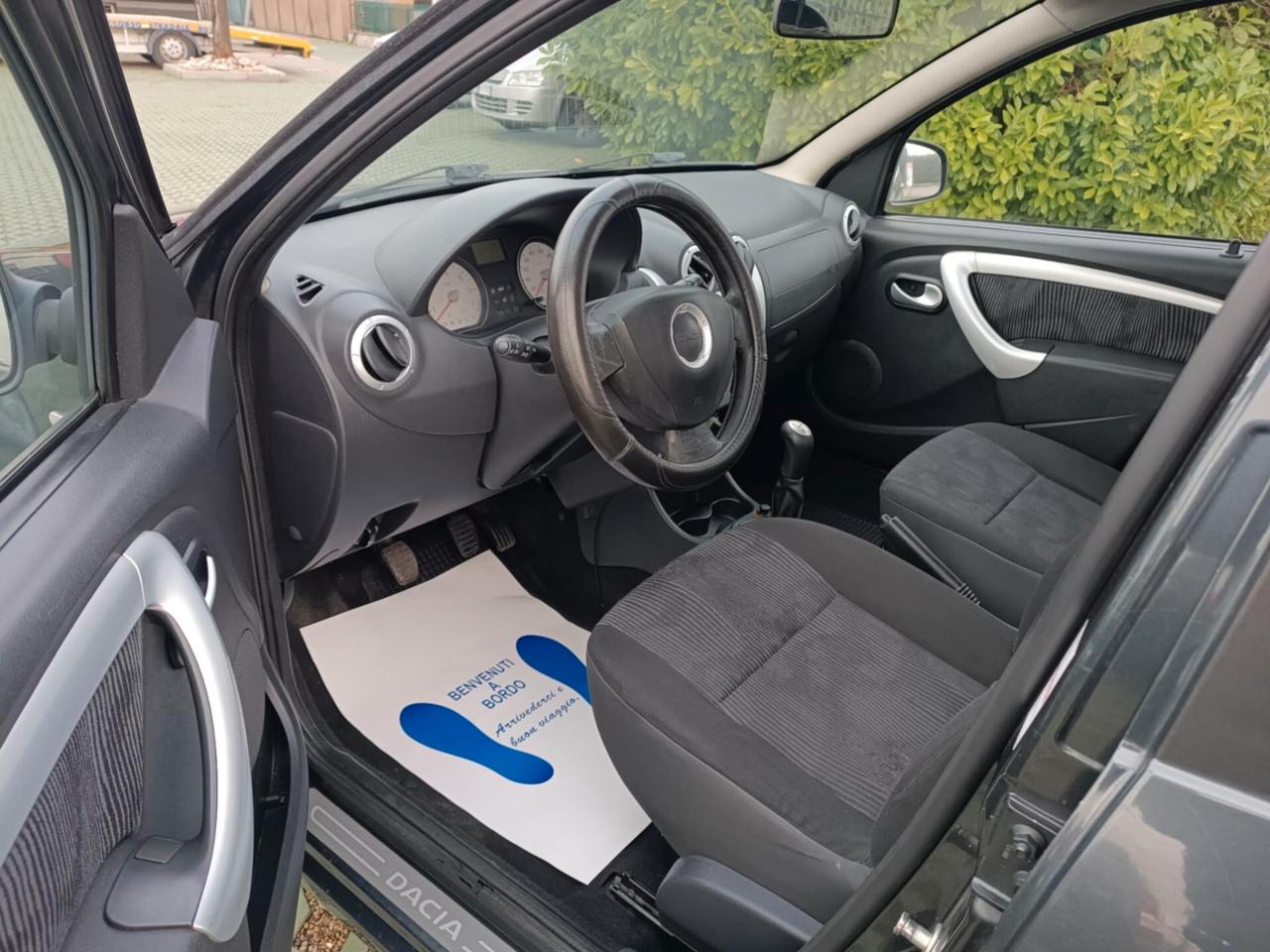 Dacia Sandero 1.4 8V GPL